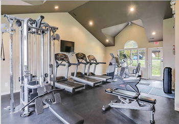 24-Hour health and fitness center